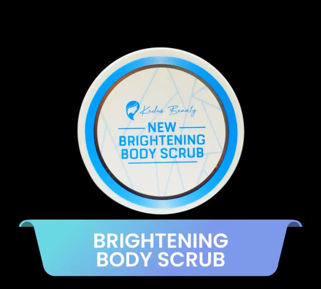 Brightening Body Scrub